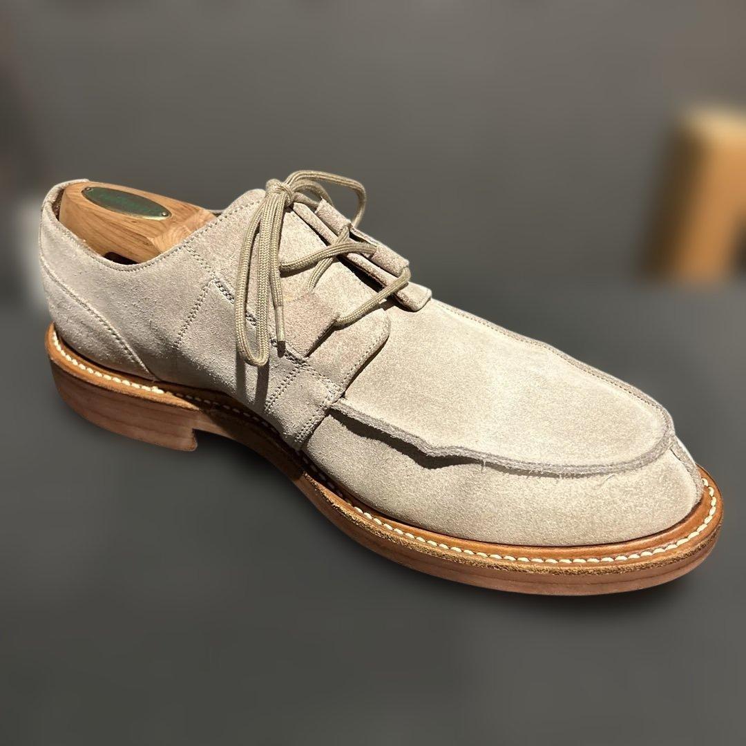 Church’s 70F スエード　ギリーシューズ