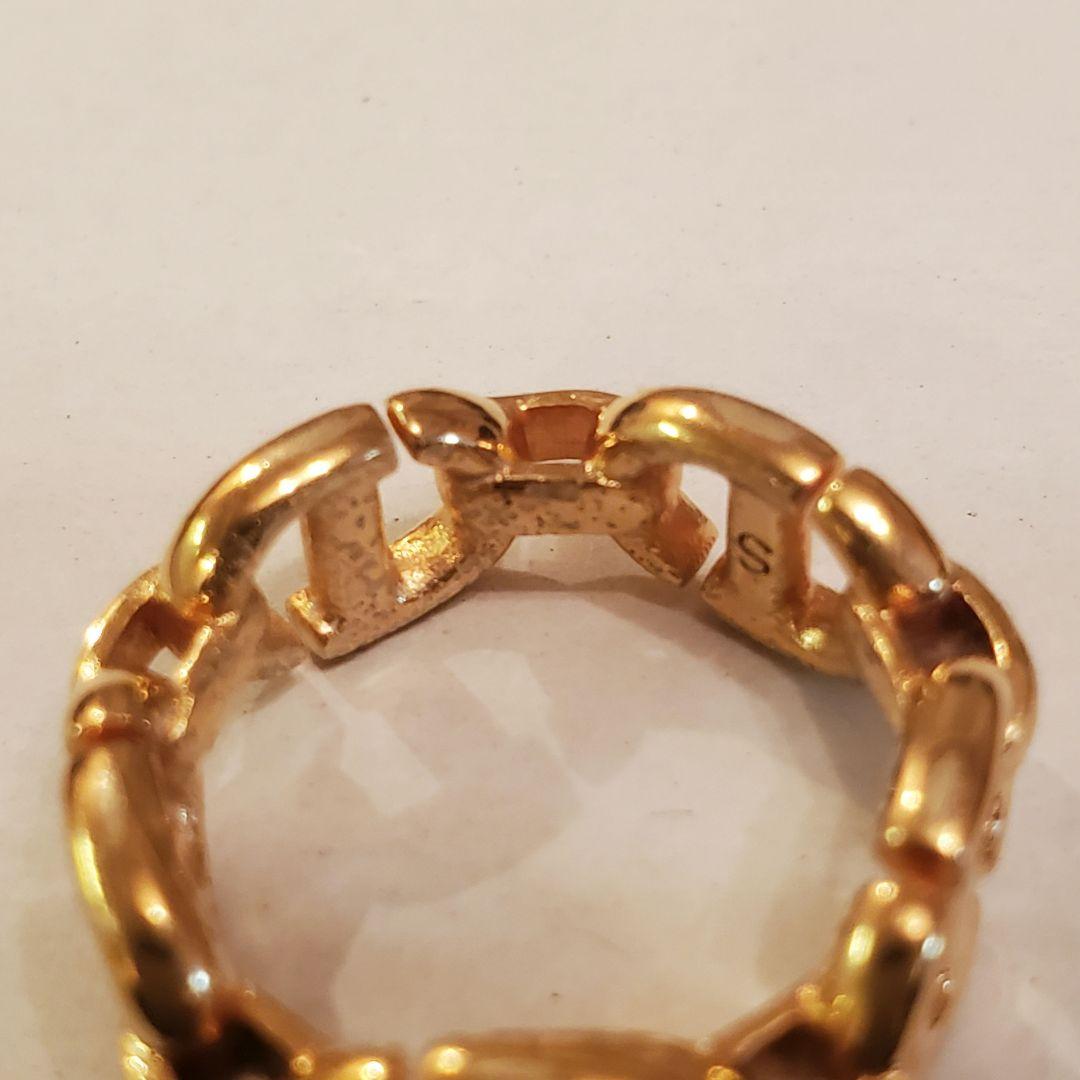 本日限定セール❕DIOR【箱・袋・紙袋・チャーム付】 CD Navyリング10号