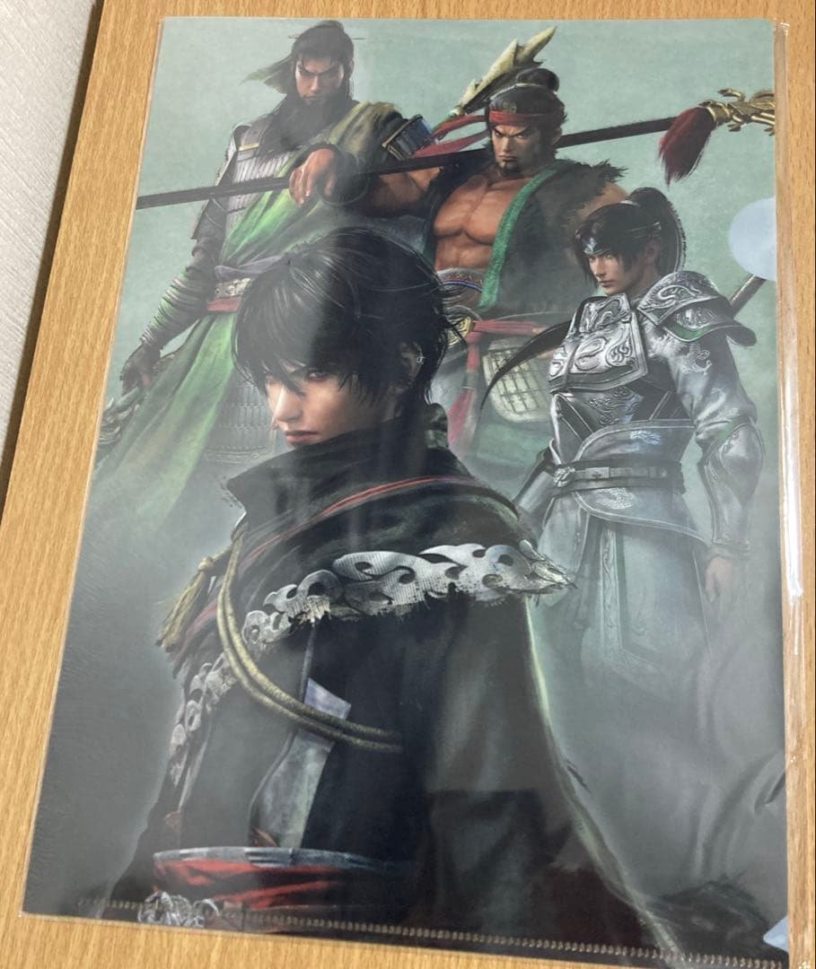 三國無双クリアファイル特典蜀1枚