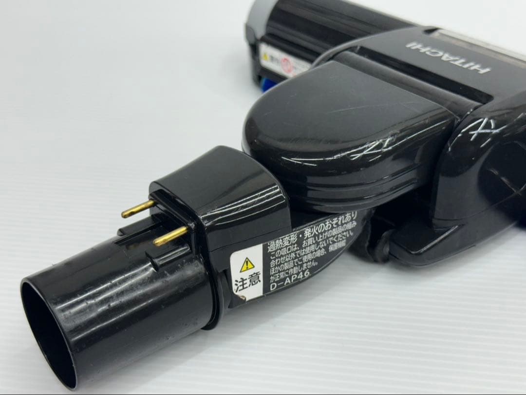 中古 動作保証品 D-AP46 日立 掃除機 ヘッド 回転ブラシ 吸い口 美品