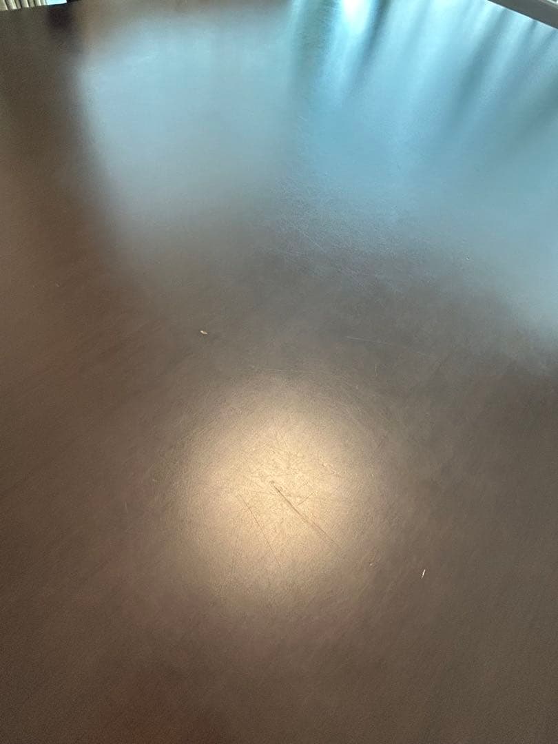 ル*ー様 お値下げしました【直接引取限定/岡山】ニトリ　ダイニングテーブル　肘付