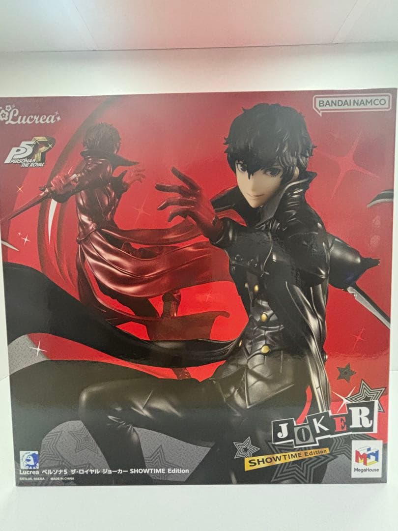 Lucrea ジョーカー SHOW TIME Edition フィギュア Lucrea ペルソナ5 ザ・ロイヤル ジョーカー SHOW TIME Edition