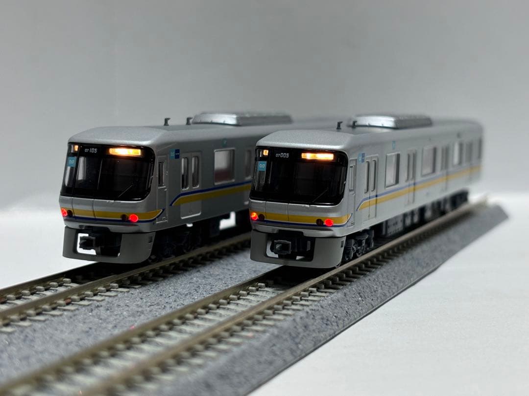 マイクロエース A-5051他 東京メトロ 07系 有楽町線 10両セット