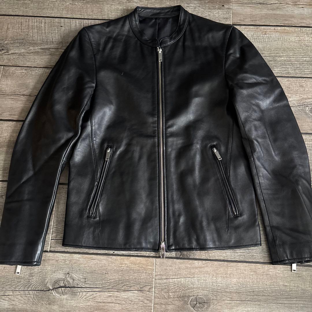 美品✨schott 642 レザージャケット シングルライダース USA製 40