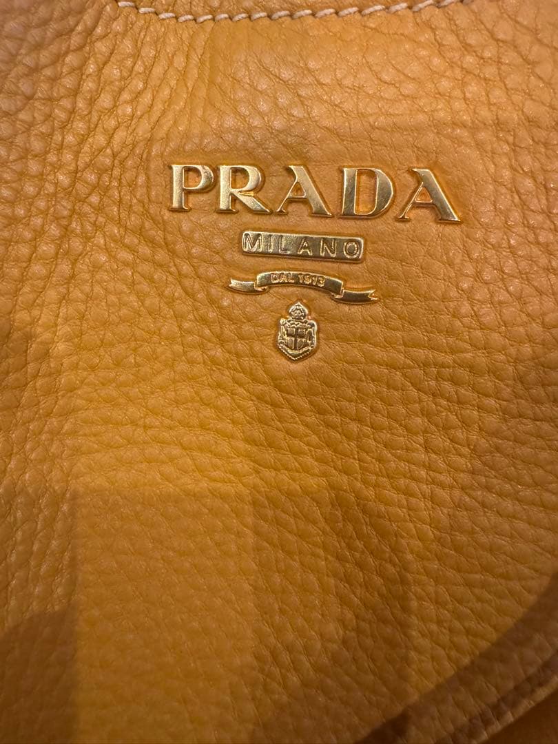 PRADA 2WAYハンドバッグ
