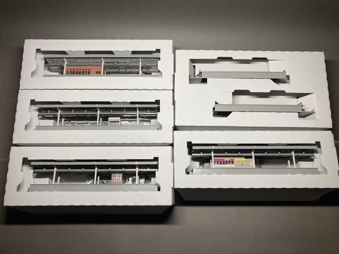 UDma23ki ライト点灯 近郊形ホームDX 島式などのセット