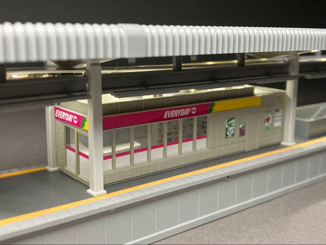 UDma23ki ライト点灯 近郊形ホームDX 島式などのセット