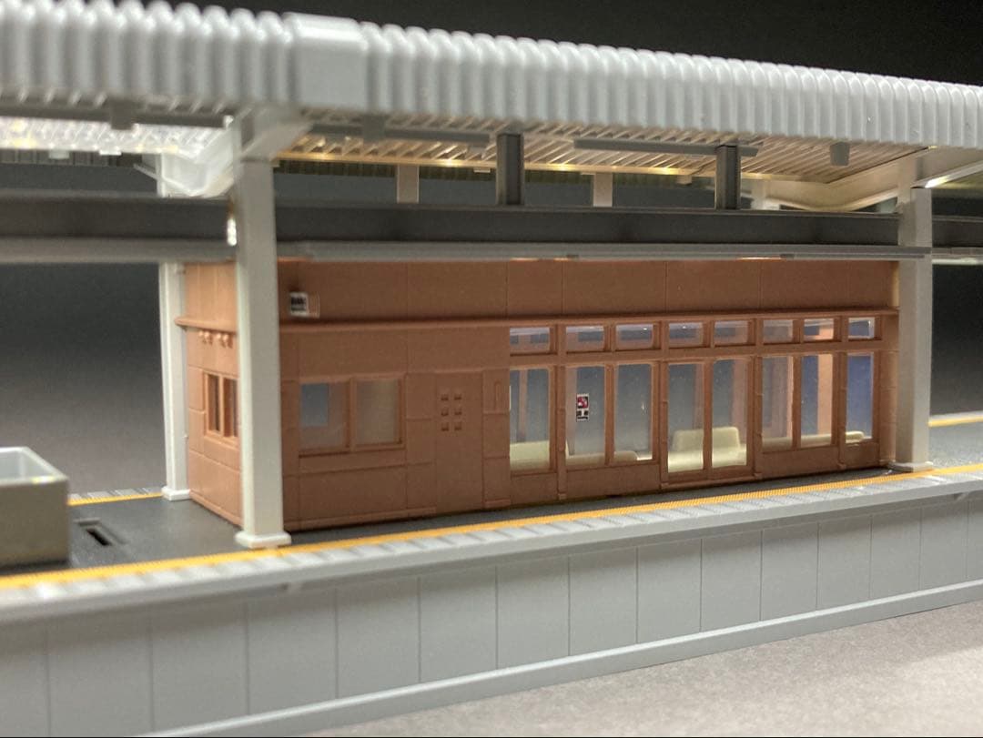 UDma23ki ライト点灯 近郊形ホームDX 島式などのセット