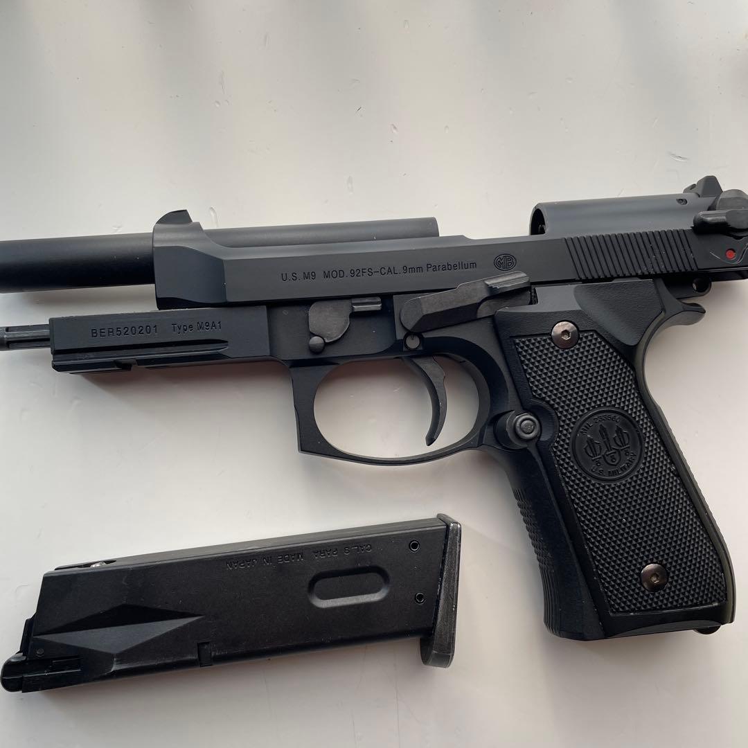 東京マルイ U.S. M9 MOD. 92FS ガスガン