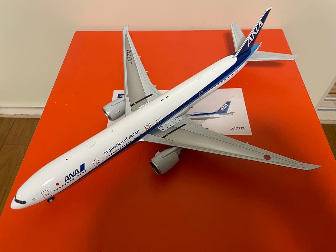 JC 1/200 全日空 ANA B777-300ER JA777A 小難あり品