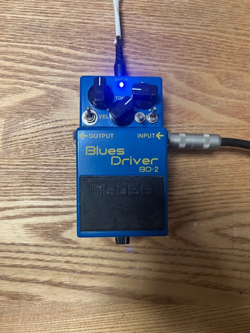 □ BOSS BD-2 MOD / 17V昇圧仕様 □