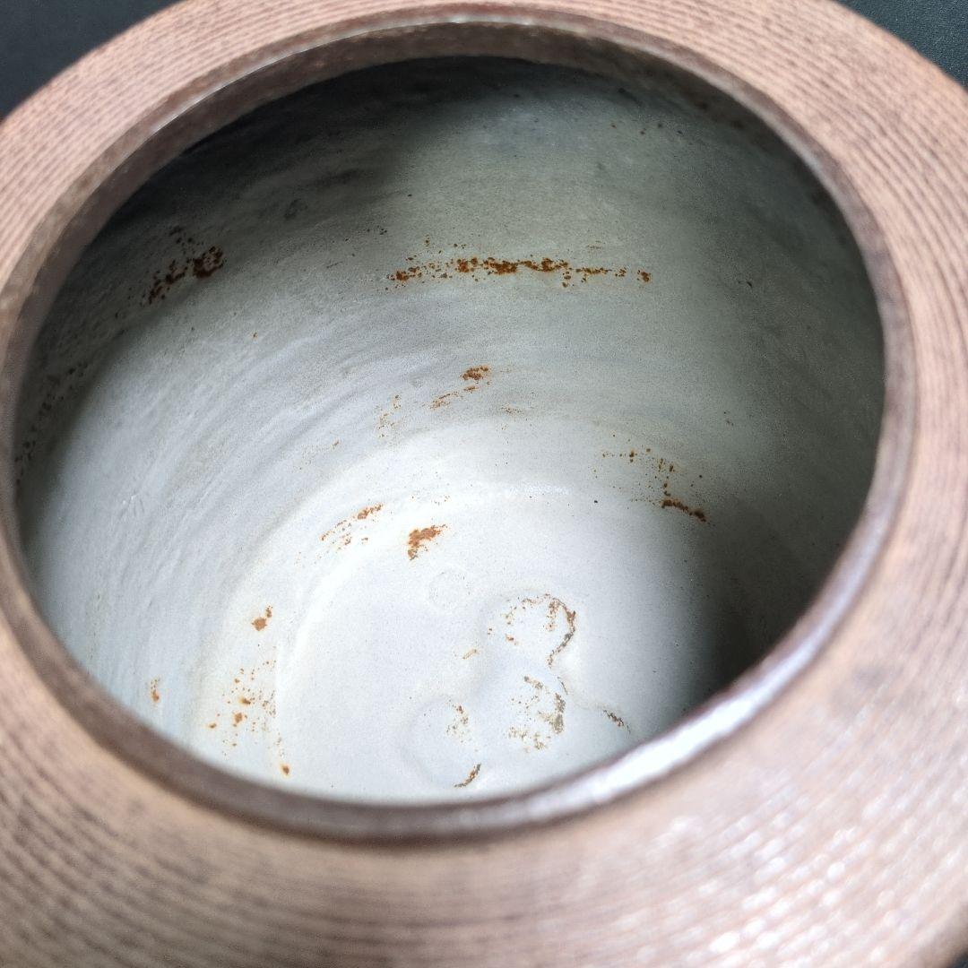 筒釜 糸目地紋 茶釜 佐藤浄清 共箱 木箱 銘 茶道具 茶器 茶の湯 - メルカリ