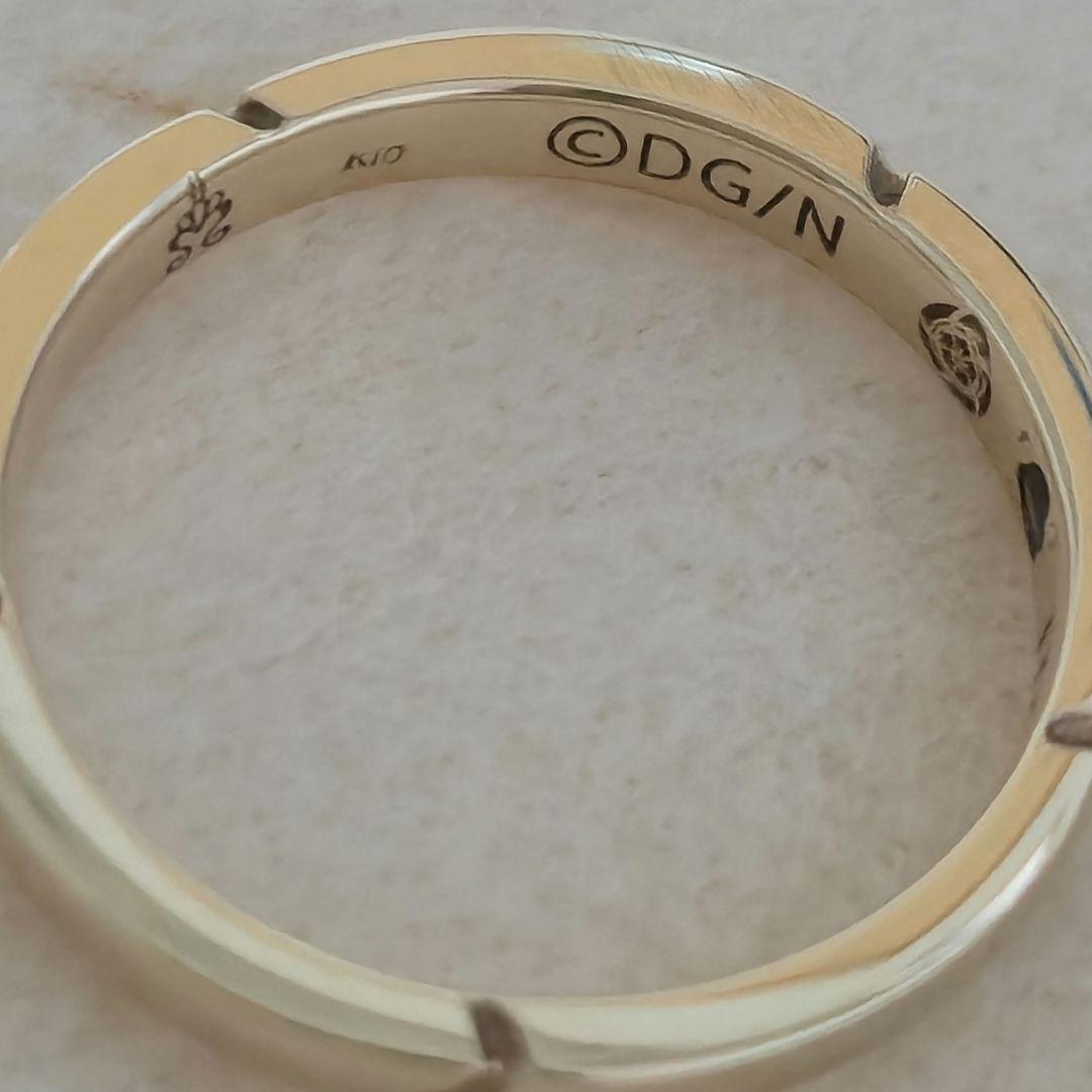 へし切長谷部 リング 9号・K10YG MATERIAL CROWN