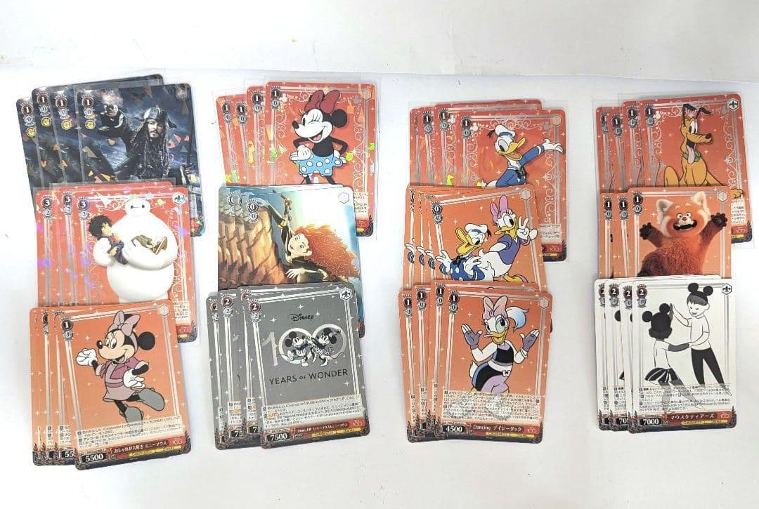 ヴァイスシュヴァルツ ディズニー100 RR以下4コン