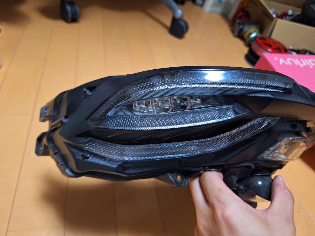 シグナスx5型 koso テールランプ KOSO LEDシーケンシャルウインカー