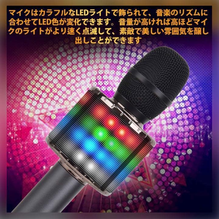 ❤自宅でカラオケ練習OK❣プロが練習用にも使用する本格派♪❤カラオケマイク