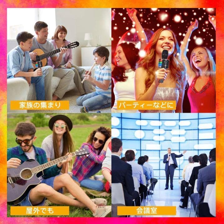 ❤自宅でカラオケ練習OK❣プロが練習用にも使用する本格派♪❤カラオケマイク