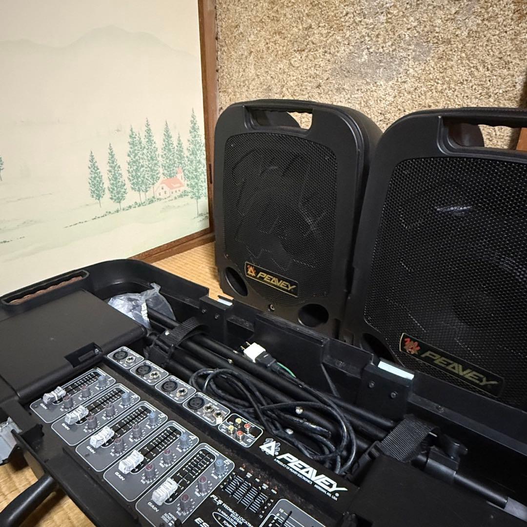 PEAVEY Escort 2000 ポータブルPAシステムセット PA機材