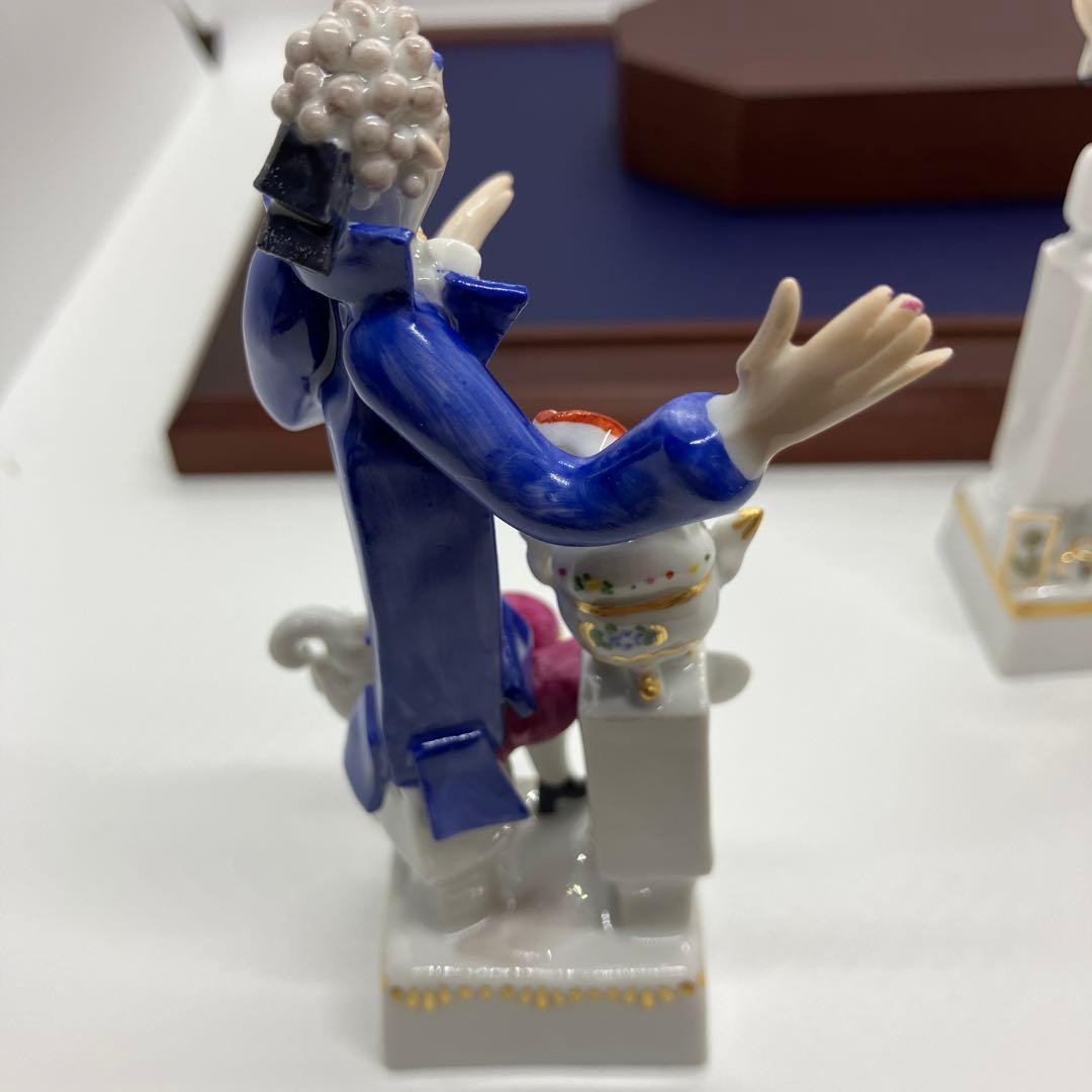 MEISSEN マイセン 設立300年記念 手ひねり人形 エカテリーナ女帝
