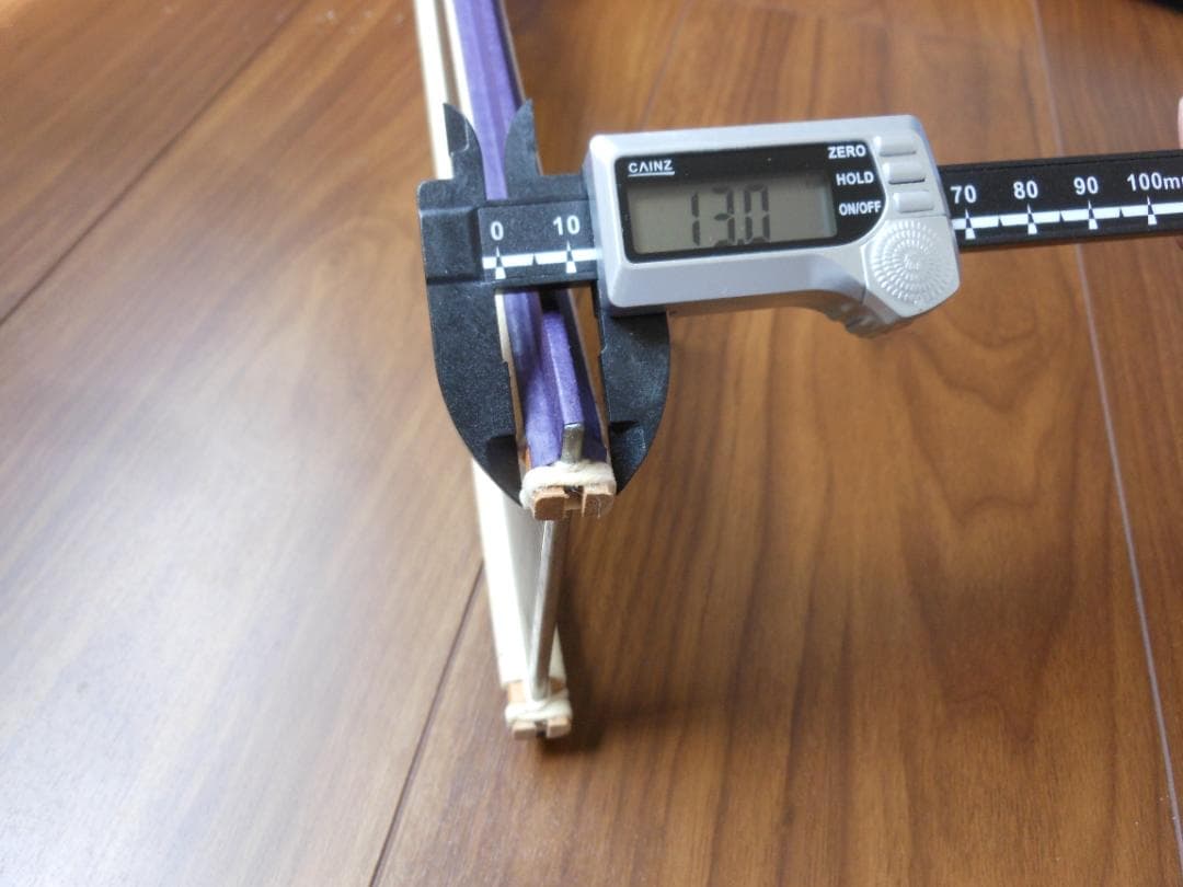 筬 60cm(1cm間 5羽）☆新品　送料無料☆　機織り　手織り　おさ　手織