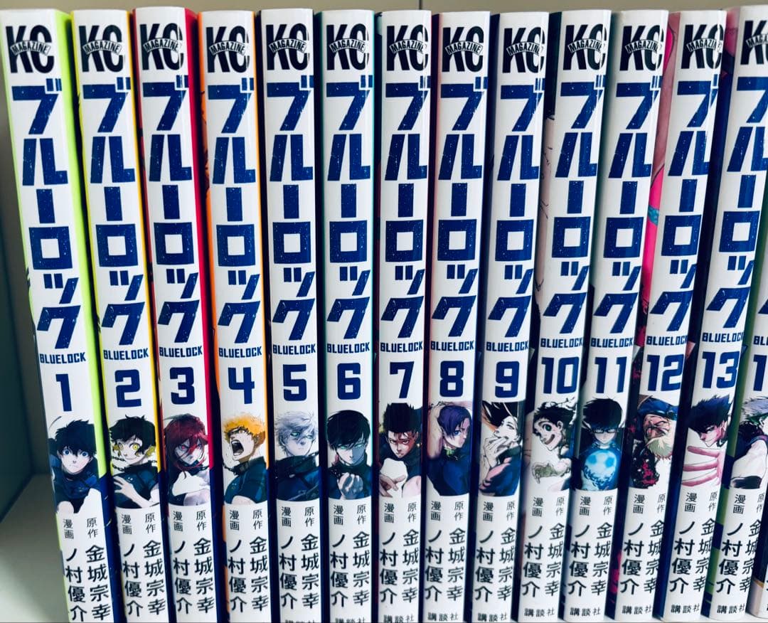 【全36冊】ブルーロック 全30巻セット＋エピソード凪＋小説版＋オリジナル色紙