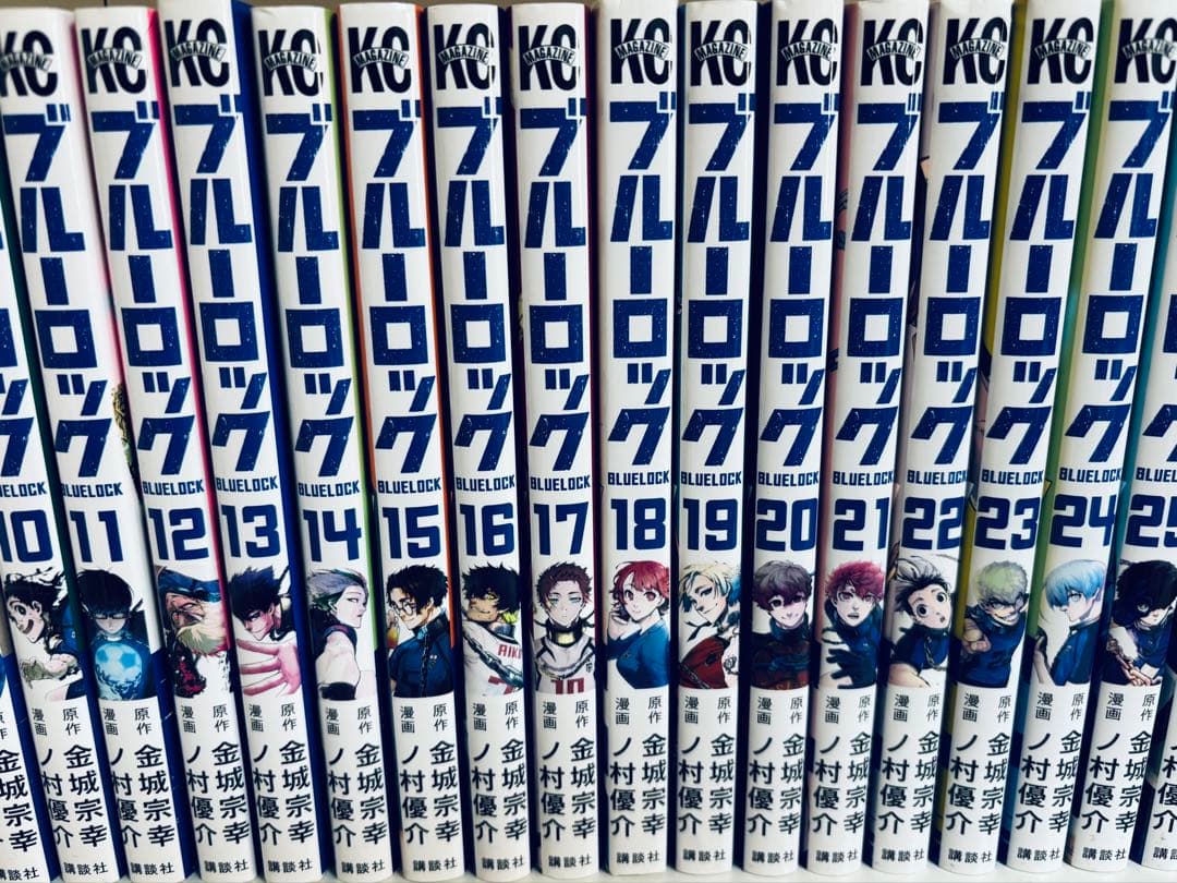 【全36冊】ブルーロック 全30巻セット＋エピソード凪＋小説版＋オリジナル色紙
