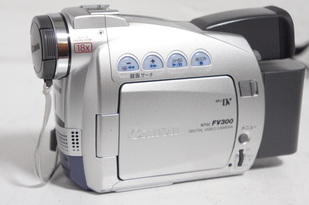 美品　Canon IXY DM FV300 MiniDV ビデオカメラ 1229