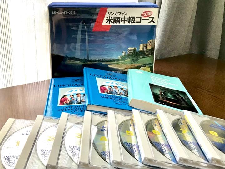 リンガフォン 米語中級コース CD版 アメリカ英語 中級 Linguaphone