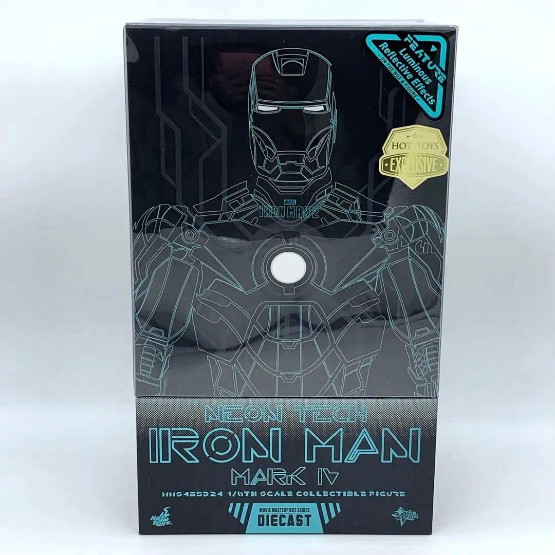未使用品 ホットトイズ DIECAST アイアンマン2 マーク4 ネオンテック Amazon.co.jp: ムービー・マスターピース DIECAST アイアンマン2 1/6