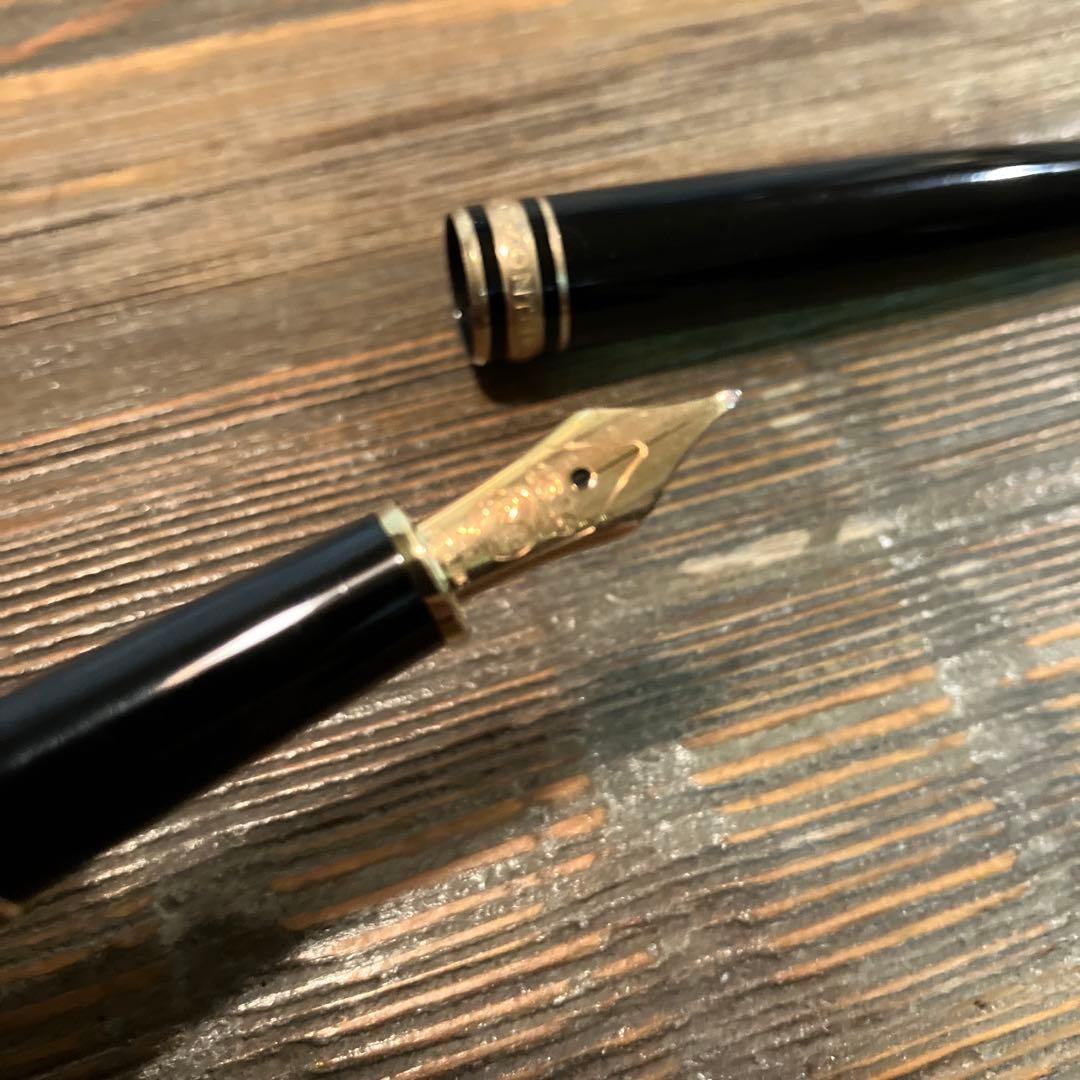 モンブラン　万年筆　MONT BLANC 14K