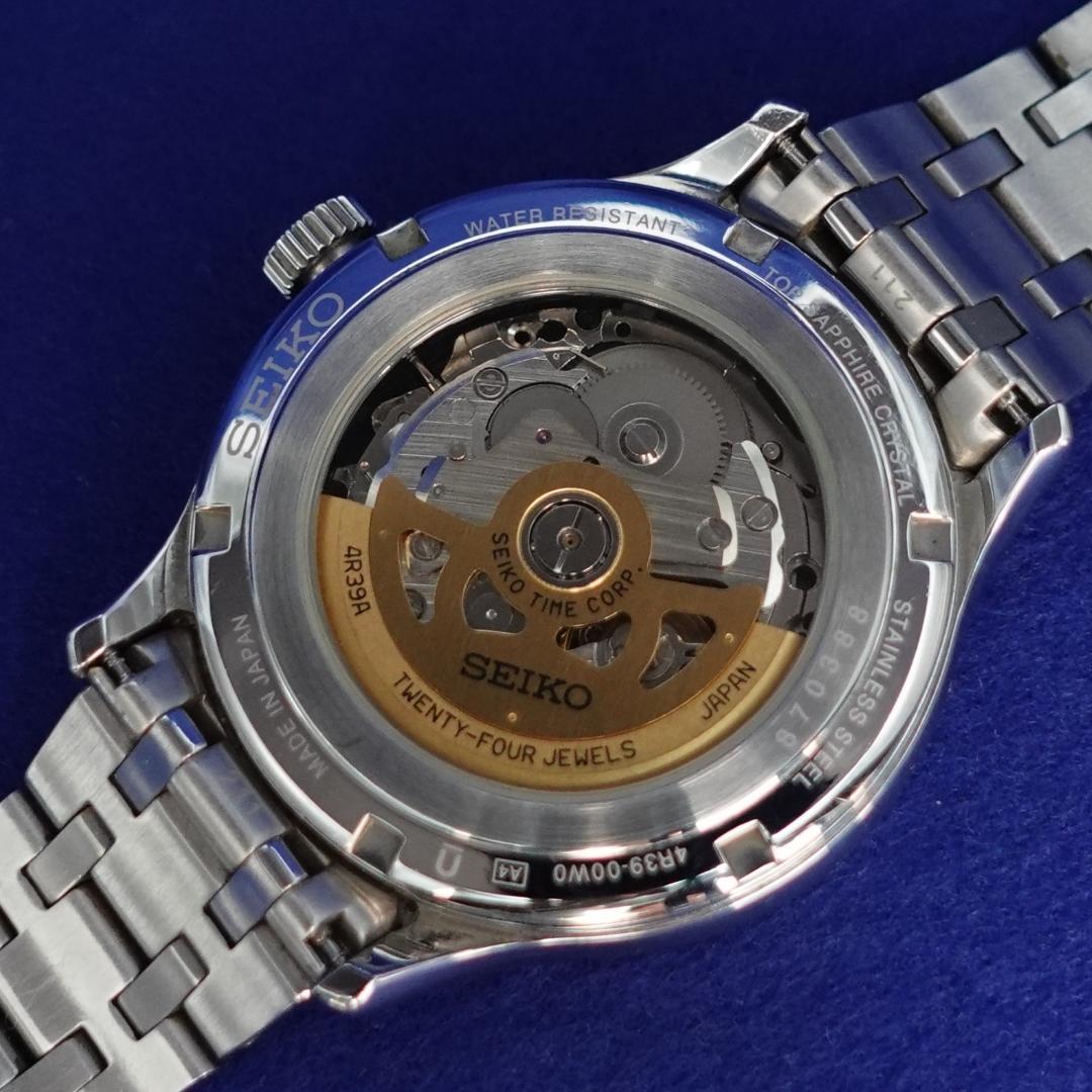 SEIKO プレザージュ SARY093 4R39-00W0 自動巻き