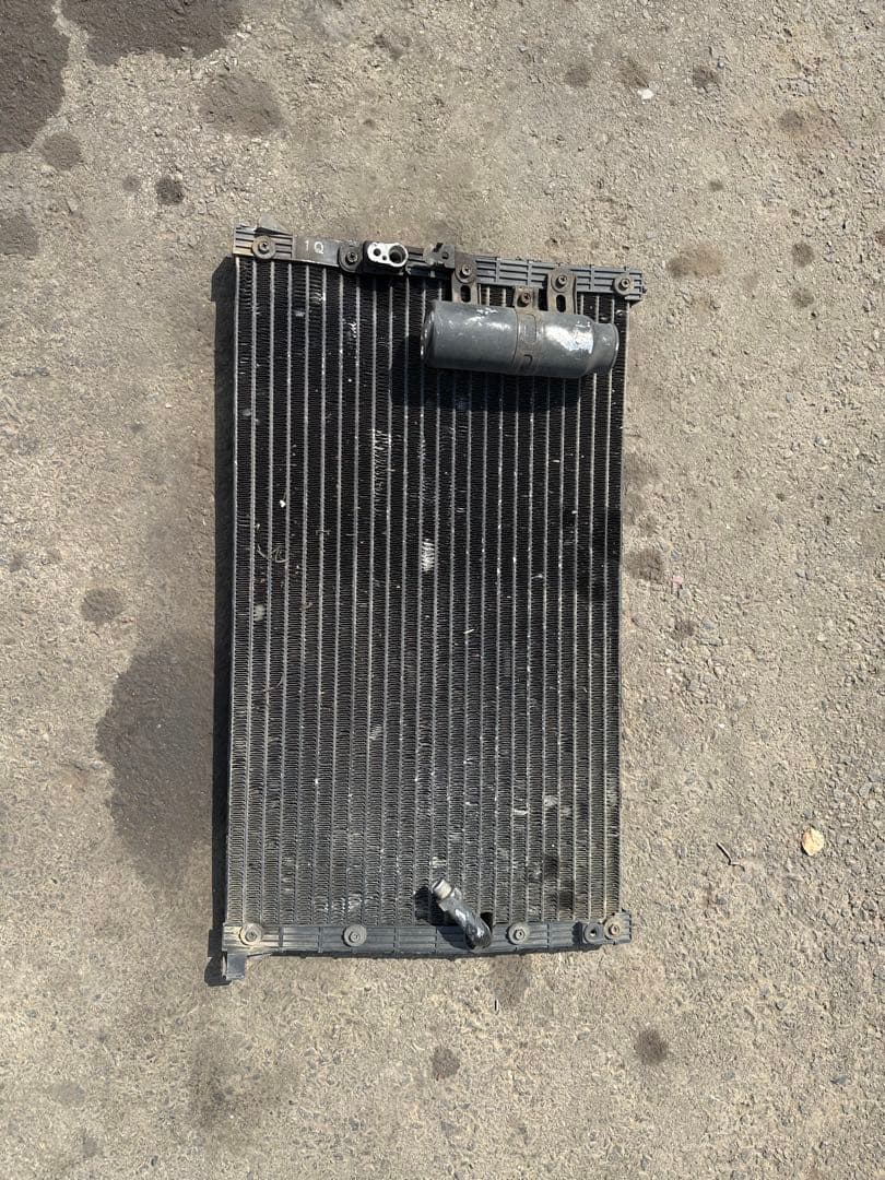 マ*ル様 jzx90 エアコン コンデンサー 配管付き マ*ル様 jzx90 エアコン コンデンサー 配管付き マ*ル様 jzx90