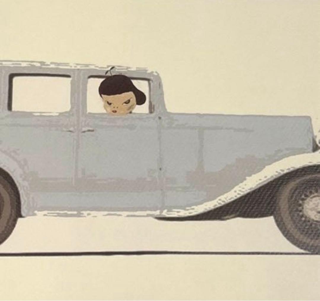 DEATH NYC 奈良美智 ロッタちゃん バンクシー 限定100枚 アート