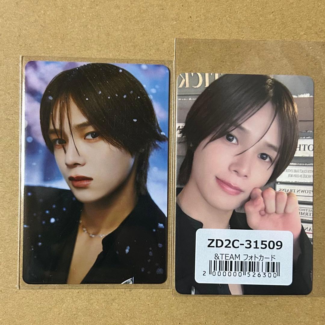 &TEAM 雪明かり K トレカ セット - メルカリ