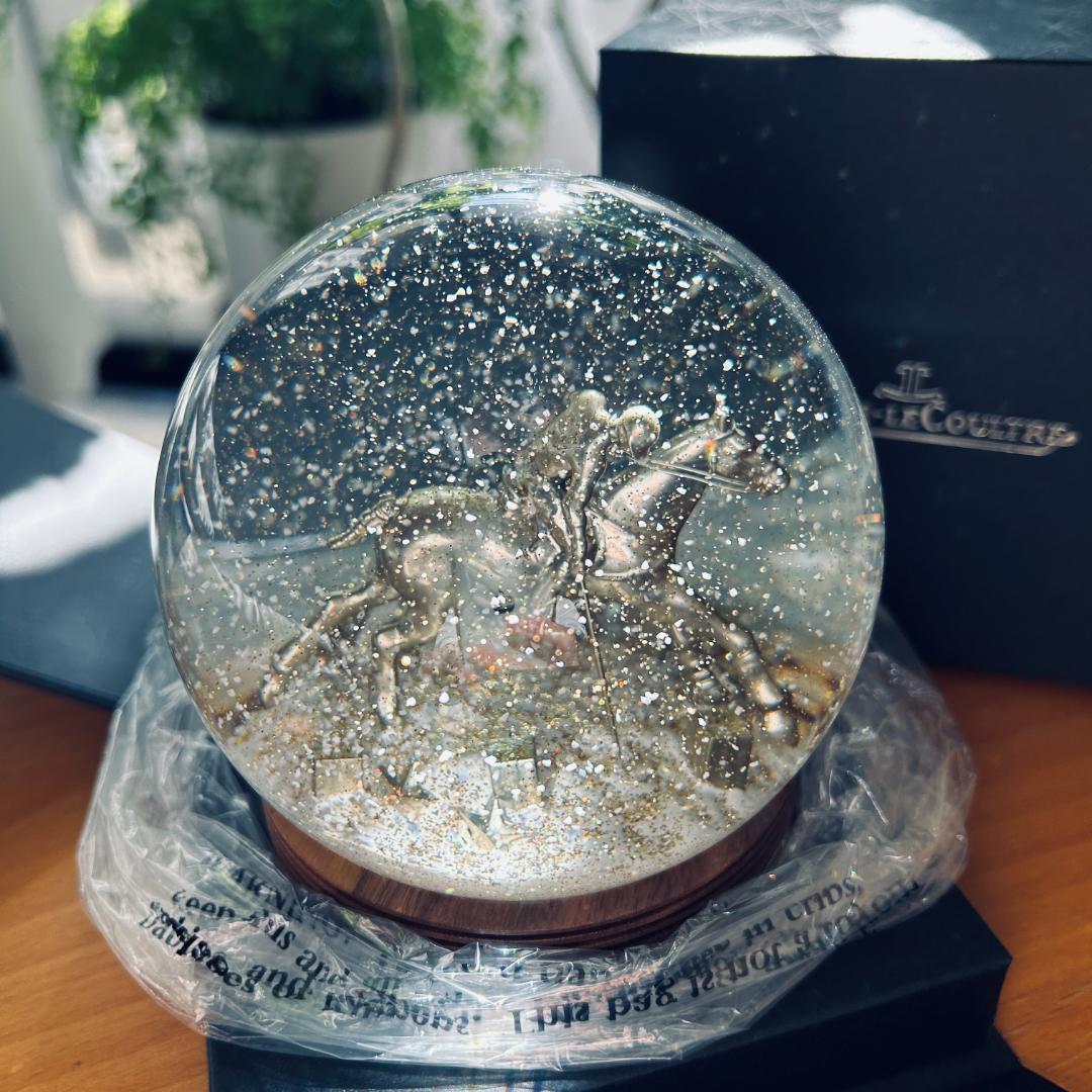 <2025新作・希少・新品未使用>ジャガールクルト スノードーム ノベルティ