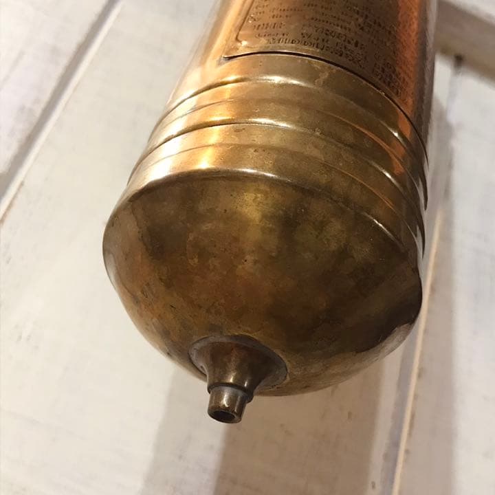 アンティーク 消火器 fire extinguisher イングランド製 消火器 フック