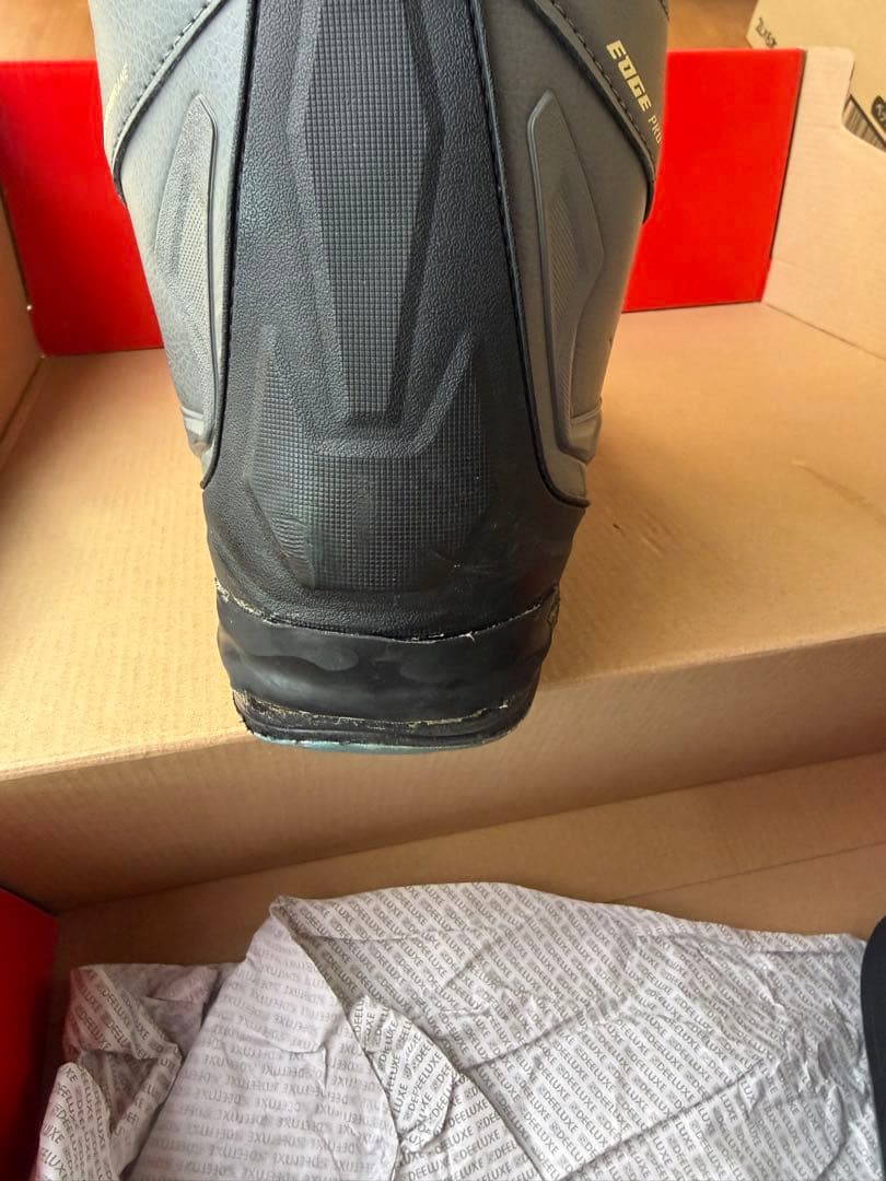 DEELUXE 23-24 エッジプロ 25cm