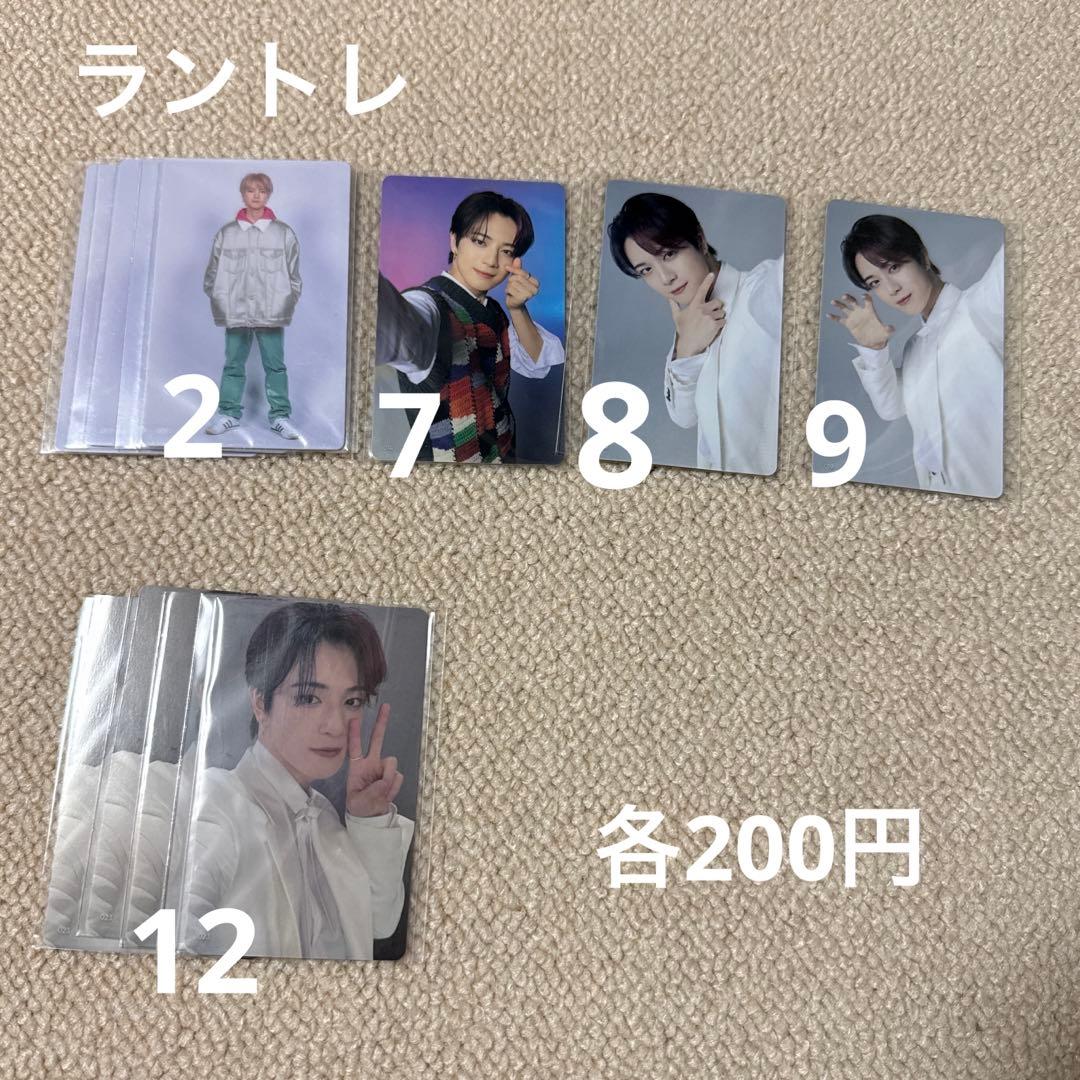佐野雄大まとめ売り セット タワレコ hmv ラントレ 生写真 ミニトレカ