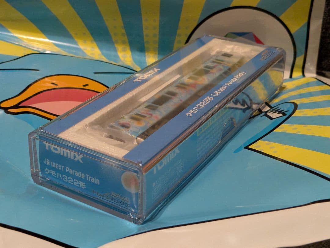 【新品未使用】JR WEST 323系 ParadeTrain パレードトレイン