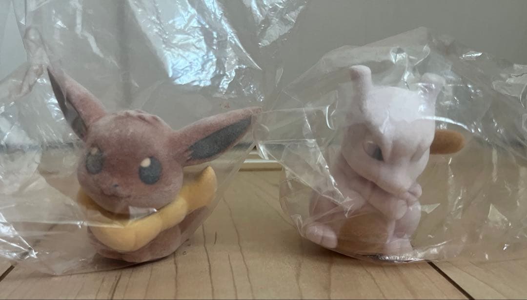 【希少】バンプレストのガチャコレの「やわらかポケモン」から７種７体をセットで…