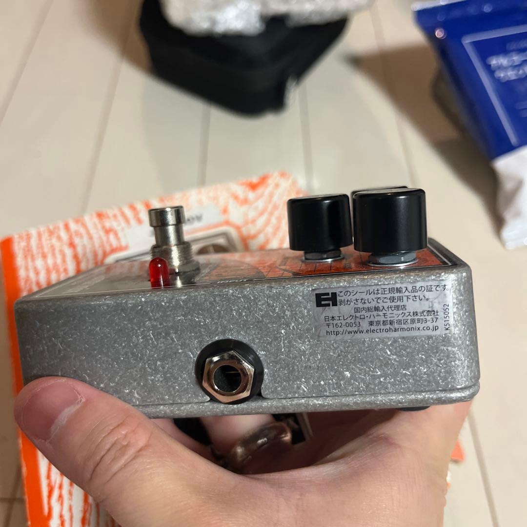 エレハモ Lumberjack Overdrive エフェクター EHX