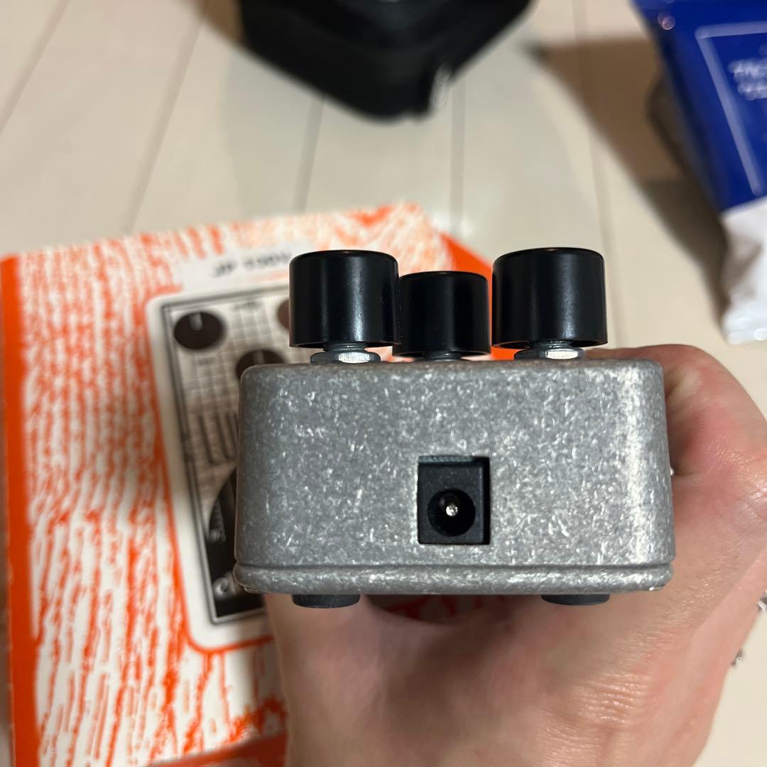 エレハモ Lumberjack Overdrive エフェクター EHX