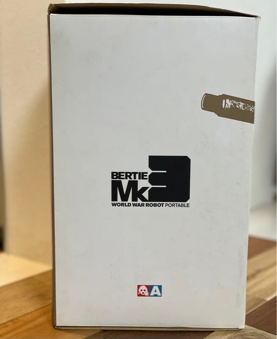 Threea toys スリーエー　WWRp BERTIE Mk3