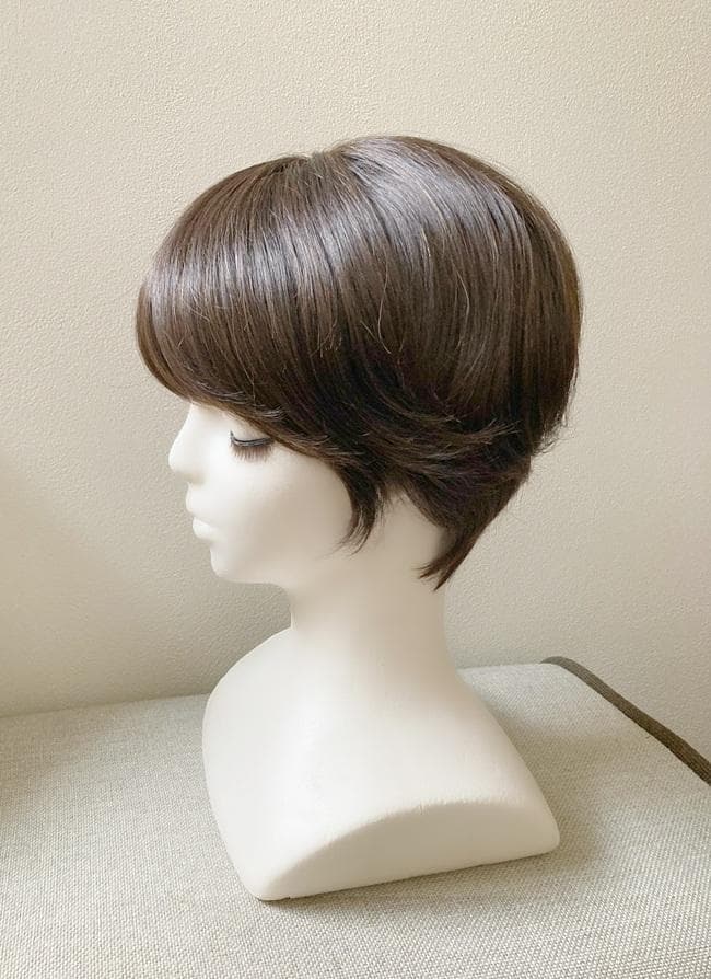 Thimo　 坂巻哲也 「ウェービーショート」　3Dダークブラウン