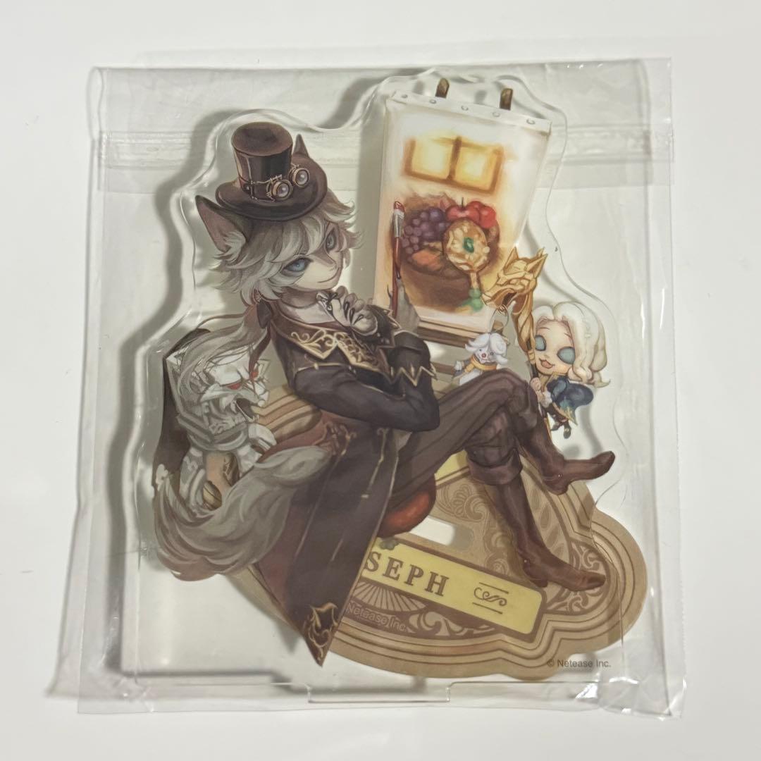 第五人格 identityV アクリルスタンドコレクション2 写真家 ジョゼフ