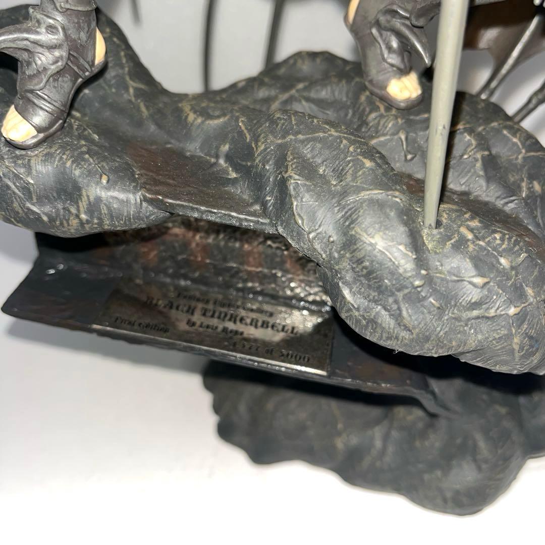 ブラックティンカーベル　ファンタジーフィギュアギャラリー　PVC製