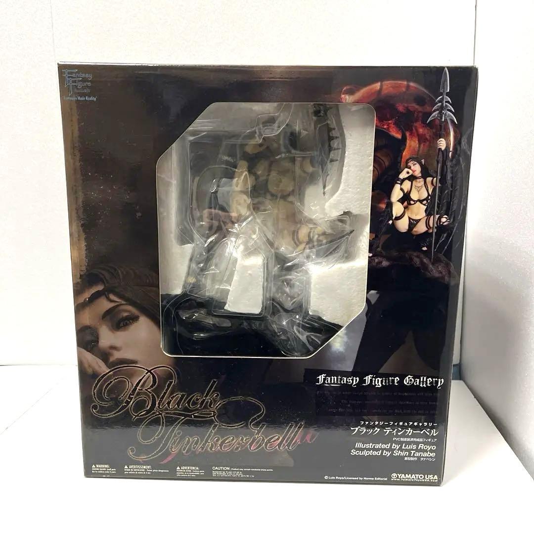 ブラックティンカーベル　ファンタジーフィギュアギャラリー　PVC製