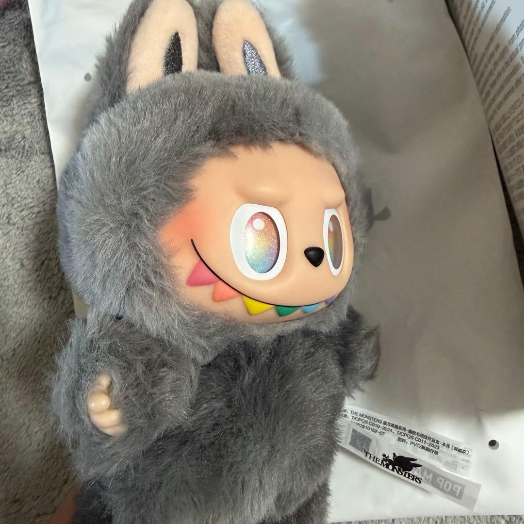 ラブブ エナジー シークレット popmart labubu 正規品