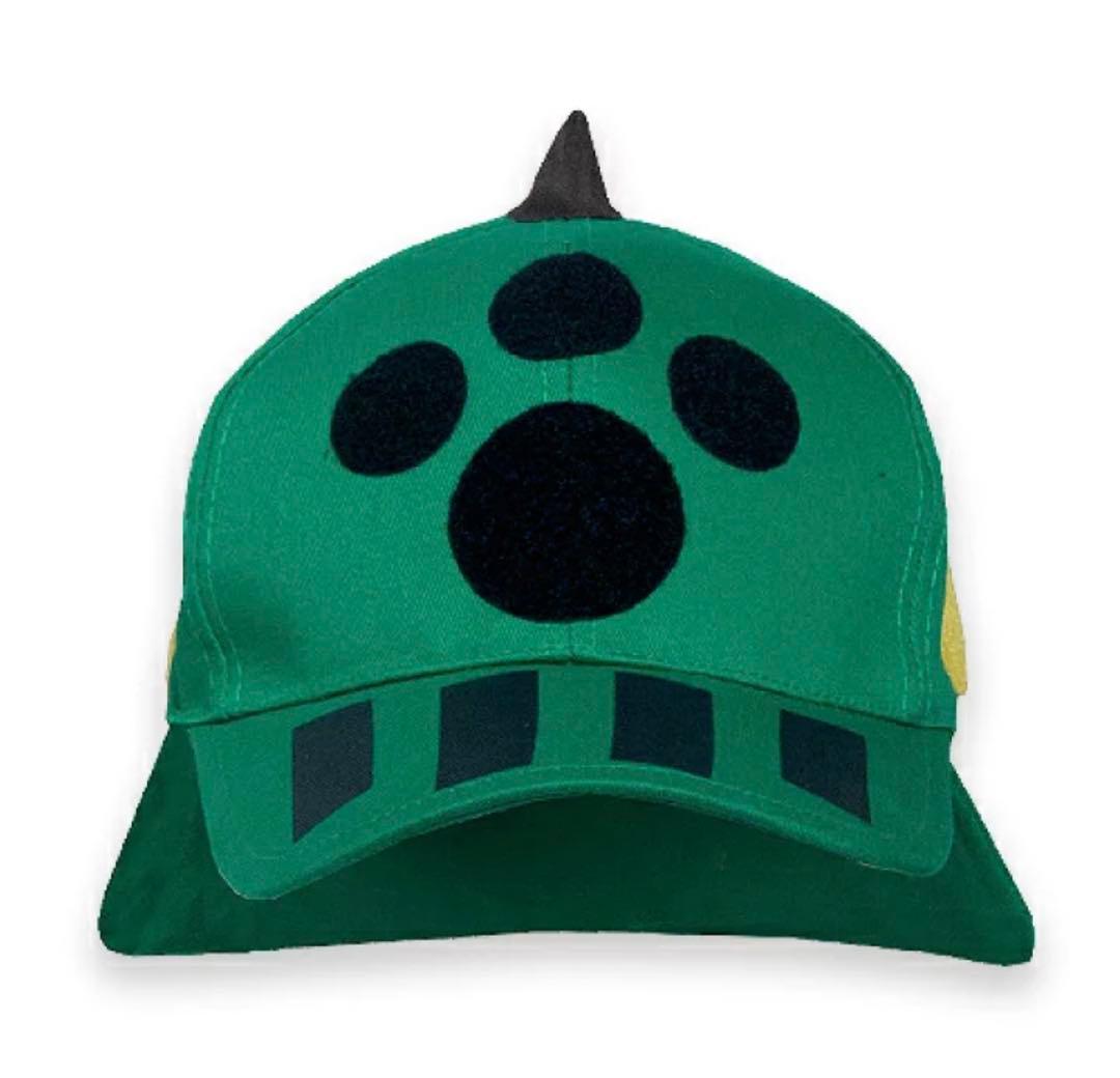 新品　 モンスターハンター どんぐりネコヘルム型キャップ