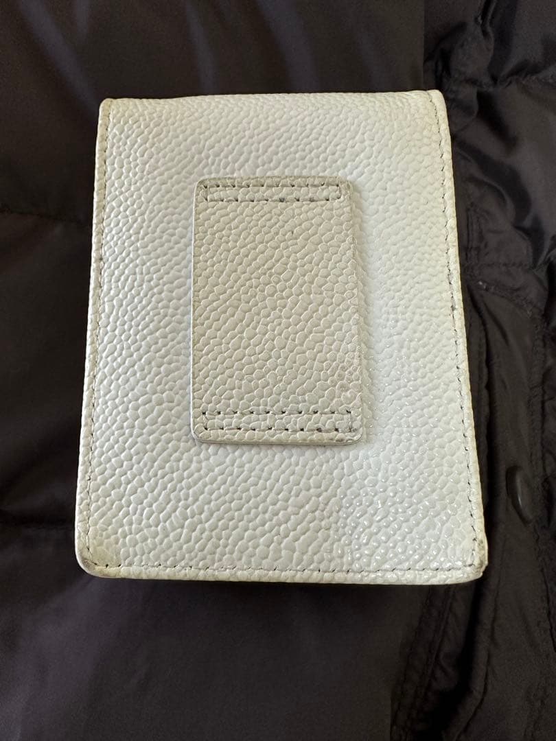 CHANEL ホワイトレザー シガレットケース